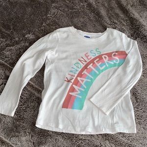 Long sleeve toddler t-shirt